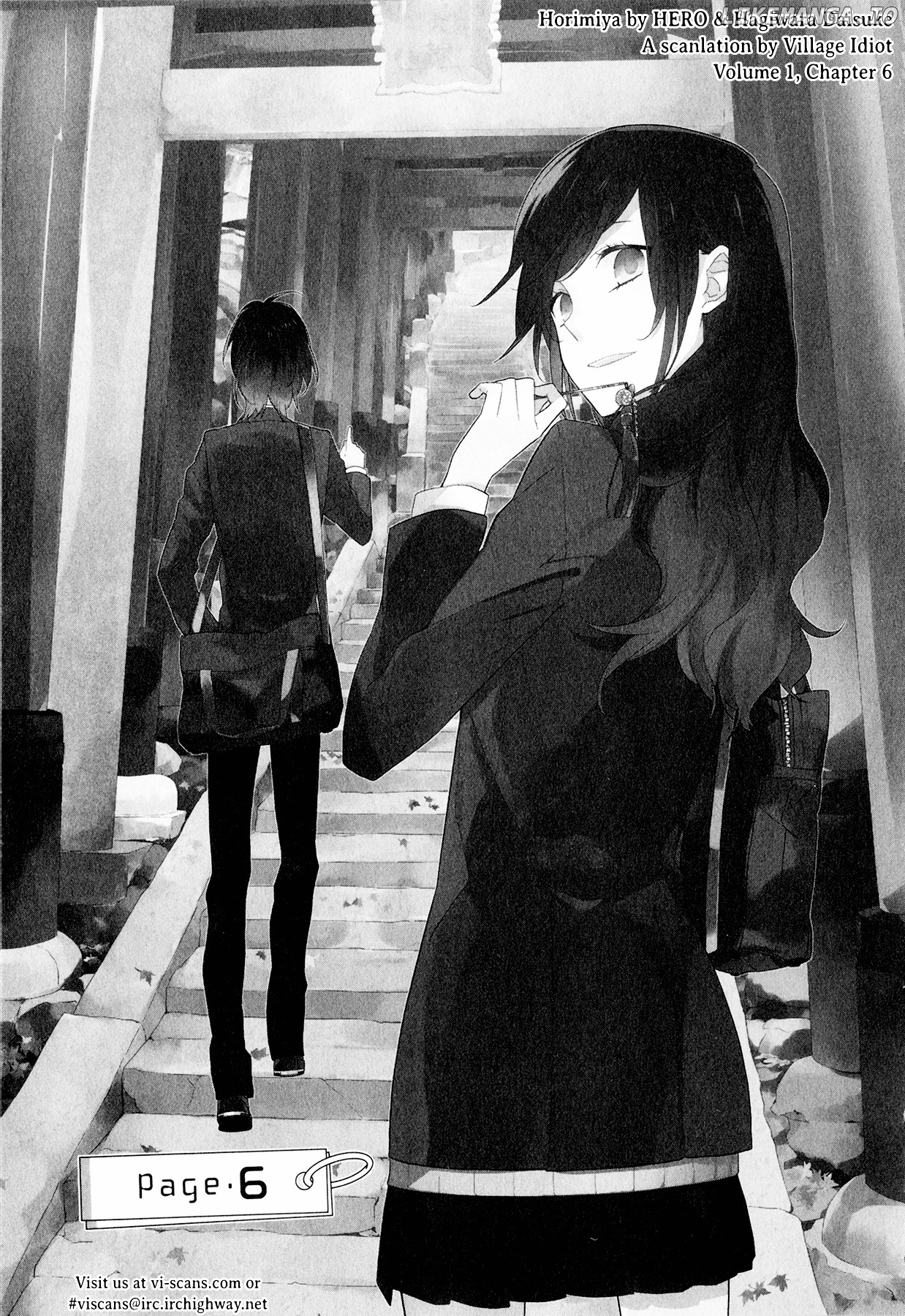 Horimiya, Chapter 6 image 03